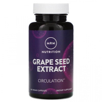 Экстракт виноградных косточек (Grape seed exstrakt), MRM Nutrition, 100 веганских капсул