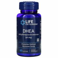 DHEA 50 mg Life Extension, 60 капсул