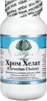 Хром Хелат (Chromium Chelate) Альтера Холдинг, 100 капсул