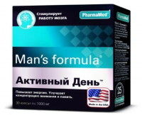 Man's formula Активный День 30 кап.