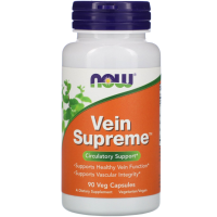 Комплекс для Вен и Сосудистой Системы  Нау Фудс (Vein Supreme NOW Foods) , 90 вегетарианских капсул