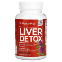 Очистка печени (Liver Detox), Health Plus, 60 капсул