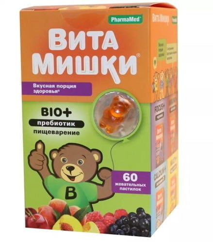 ВитаМишки Bio+ 60 пас.