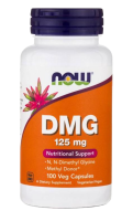 Диметилглицин (Dimethyl Glycine) Now Foods, 100 капсул