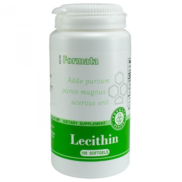 Santegra Lecithin — Лецитин 100 капсул