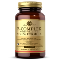 B-Complex Stress Formula with Vitamin C Solgar (Солгар), 100 таблеток