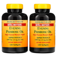 Масло вечерней примулы (Evening Primrose Oil) 1300 мг, American Health, 240 гелевых капсул