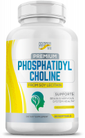 Фосфатидил Холин (Phosphatidyl Choline), Proper Vit, 60 гелевых капсул