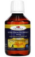 Рыбий жир с омега-3 с повышенной силой действия Осломега (Extra Strength Omega-3 Oslomega), 200 мл