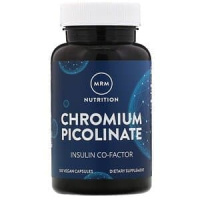 Пиколинат Хрома (Chromium Picolinate), 200 мкг, MRM Nutrition, 100 веганских капсул