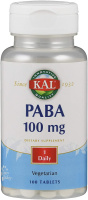 ПАБК (Paba), 100 мг, KAL, 100 таблеток