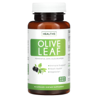Листья оливкового дерева (Olive Leaf), Healths Harmony, 60 капсул