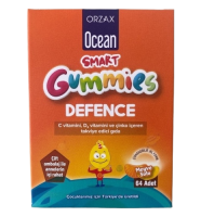 Витаминные мармеладки для иммунитета (Ocean smart gummies defence), ORZAX, 64 мармеладки