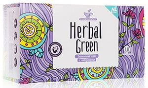 Зеленый чай с чабрецом Every Herbal Green