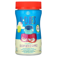 Кальций Витамин Д3 для детей Солгар (Calcium with D3 Gummes Solgar) - 60 жевательных конфет
