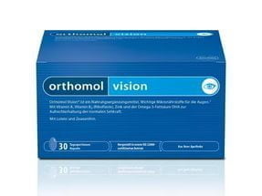Orthomol Vision Для лечения возрастных болезней глаз