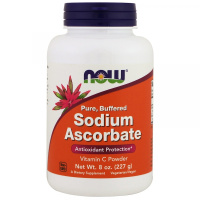 Аскорбат натрия Нау Фудс (Sodium Ascorbate Now Foods),227 грамм