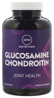 Глюкозамин и Хондроитин (Glucosamine Chondroitin), MRM Nutrition, 180 капсул