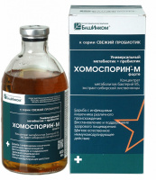 Хомоспорин-М (Khomosporin-M), БАШИНКОМ, 400 мл