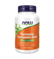 Куркумин (Curcumin), 120 капсул Now Foods