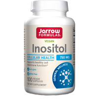 Инозитол (Inositol) 750 мг, Jarrow Formulas, 100 вегетарианских капсул