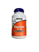 Таурин (Taurine), 500 мг, NOW Foods, 100 капсул