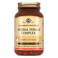 Женский травяной комплекс (Herbal female complex), SOLGAR, 50 вегетарианских капсул