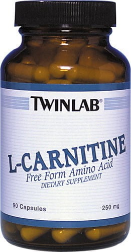Twinlab L-Carnitine 250mg 90 caps