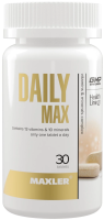 Дэйли Макс (Daily Max), Maxler, 30 таблеток