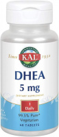Дгэа (DHEA), 5 мг, KAL, 60 таблеток