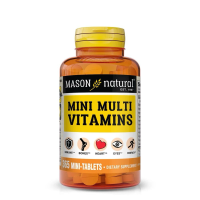 Мини Мультивитамины (Mini Multi Vitamins), Mason Natural, 365 мини-таблеток