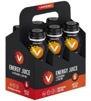 Energy Juice Set Груша Vertera (Вертера), 6х250 мл