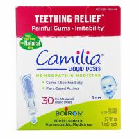 Boiron Camilia Teething Relief - Облегчение боли при прорезывании зубов (30 жидких доз)