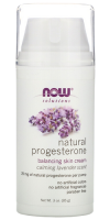 Натуральный прогестерон крем (Balancing Skin Cream) Now Foods, 85 г