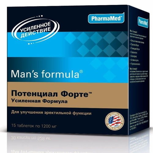 Man's formula Потенциал Форте 15 кап.