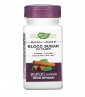 Регулирование уровня сахара в крови (Blood Sugar Manager), 90 капсул