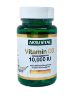 Витамин Д3 (Vitamin D3) 10000 МЕ, Shiffa Home, 60 гелевых капсул