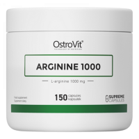 Аргинин (Arginine), 1000 мг, OstroVit, 150 капсул