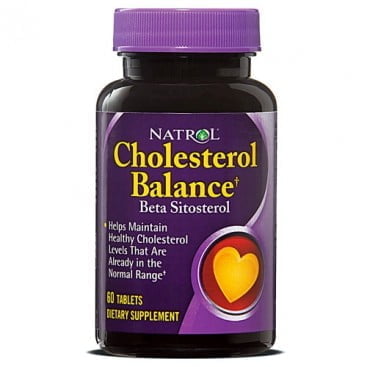 Cholesterol Balance Beta Sitosterol, 60 таблеток
