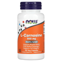 L-Карнозин Нау Фудс (L-Carnosine Now Foods), 50 капсул