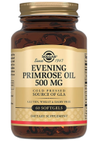 Масло примулы вечерней Солгар 500 мг (Evening Primrose Oil Solgar 500 mg) - 60 капсул