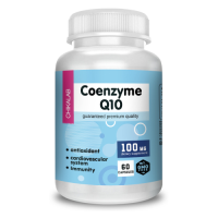 Коэнзим Q10 (Coenzyme Q10), 100 мг, Chikalab, 60 капсул