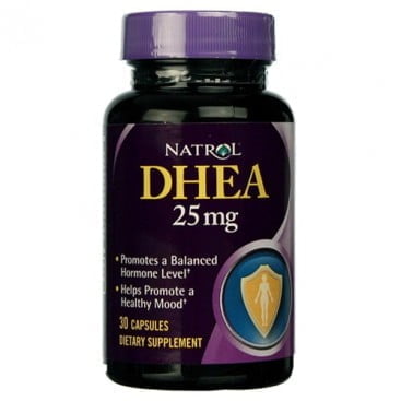 DHEA 25 mg 30 caps