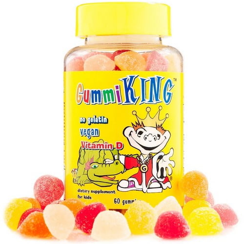 Gummi King Витамин Д (Vitamin D), 60 жевательных мармеладок