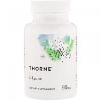 L-Lysine Thorne Research, 60 капсул
