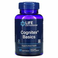 Добавка для здоровья мозга (Cognitex Basics) Life Extension,30 гелевых капсул