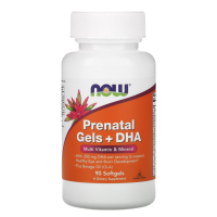 Пренатал Гельс+ДГК (Prenatal Gels + DHA), 90 капсул