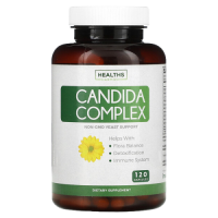 Средство против кандиды (Candida Complex), Healths Harmony, 120 капсул