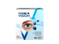 Витрум Вижн Плюс (Vitrum Vision Plus), 60 таблеток