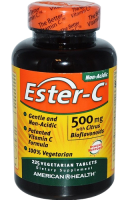 Американ Хелс Эстер-С с цитрусовыми биофлавоноидами - American Health Ester-C with Citrus Bioflavonoids - 500 мг - 225 таблеток